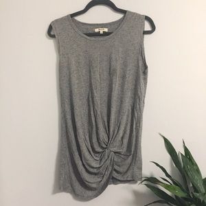 Madewell Twist Front Knit